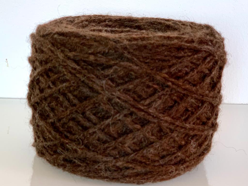 Sockenwolle Naturfarben 100% reine Schafwolle Braun (6,10€/100g)