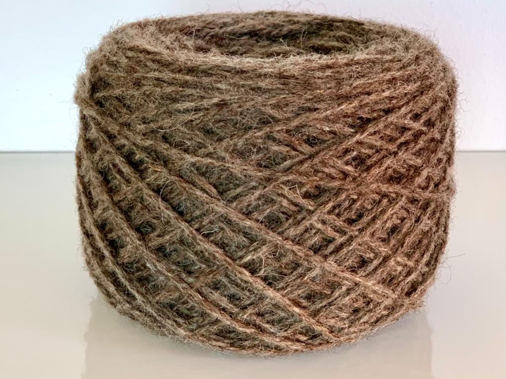 Sockenwolle Naturfarben 100% reine Schafwolle Hellbraun (6,10€/100g)