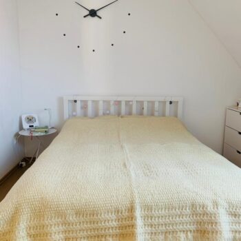 XXL Tagesdecke, 100% Schafschurwolle, Beige, ohne Muster, 215cmx200cm