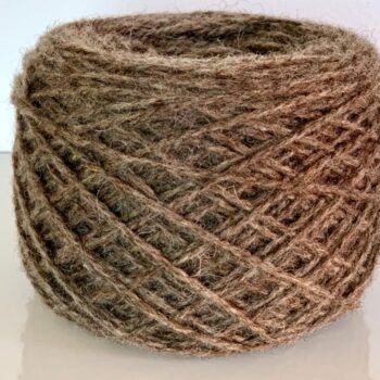 Sockenwolle Naturfarben 100% reine Schafwolle Hellbraun (6,10€/100g)