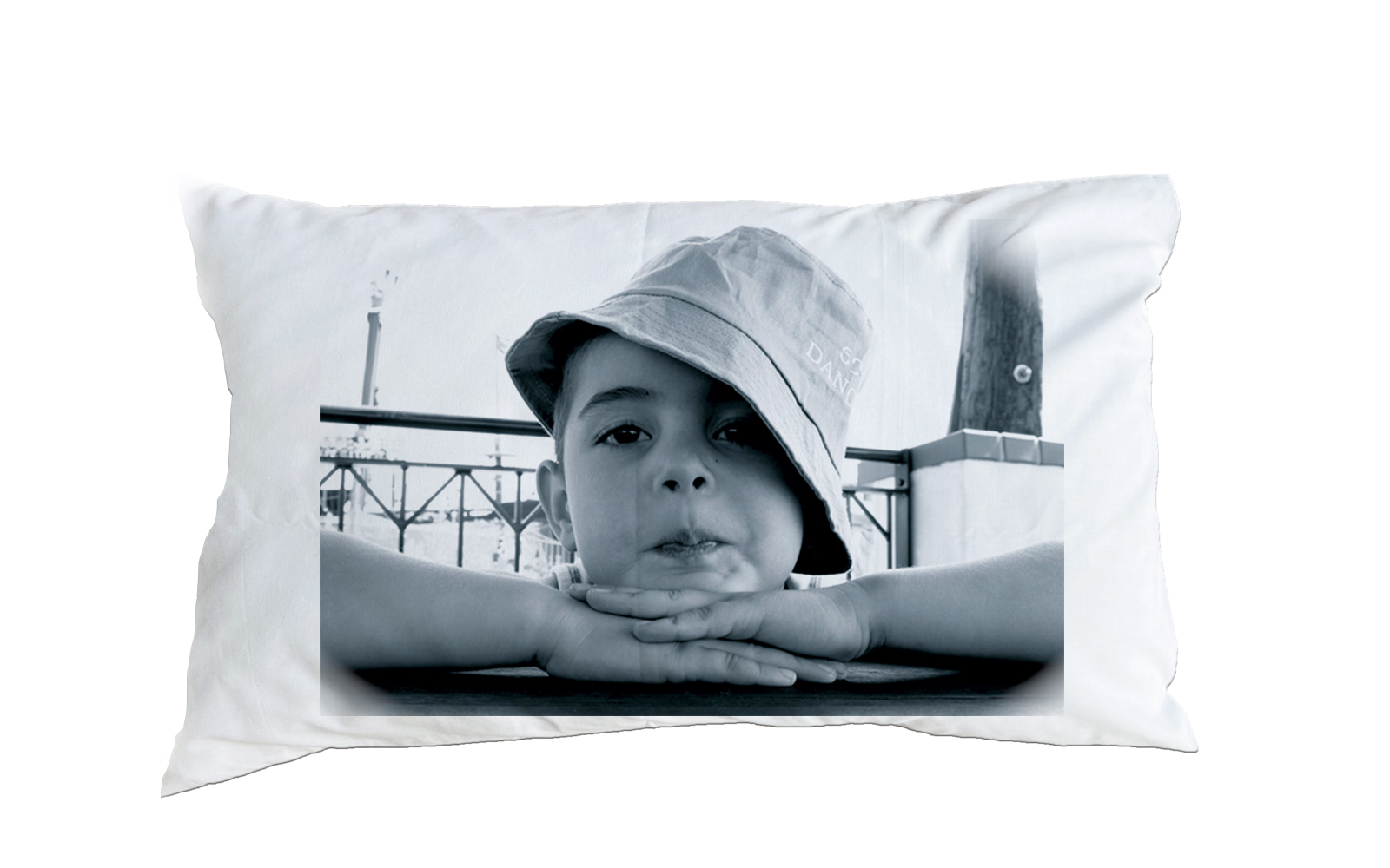 Kissenbezug 30x50 cm, Weiß, 100% Baumwolle - Kissenhülle/Kinderkissenhülle/Kopfkissenbezug – Bild 11