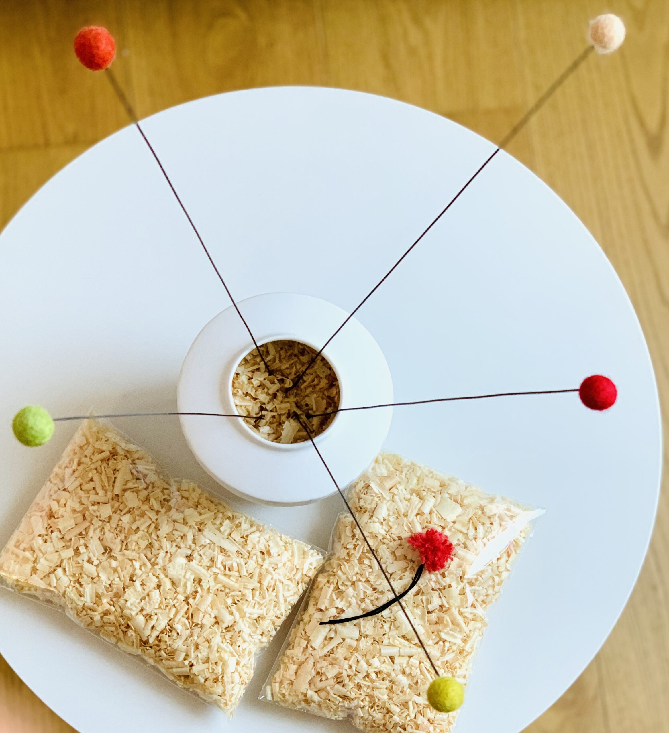 Duftende Zirbenspänen 25g – Bild 4