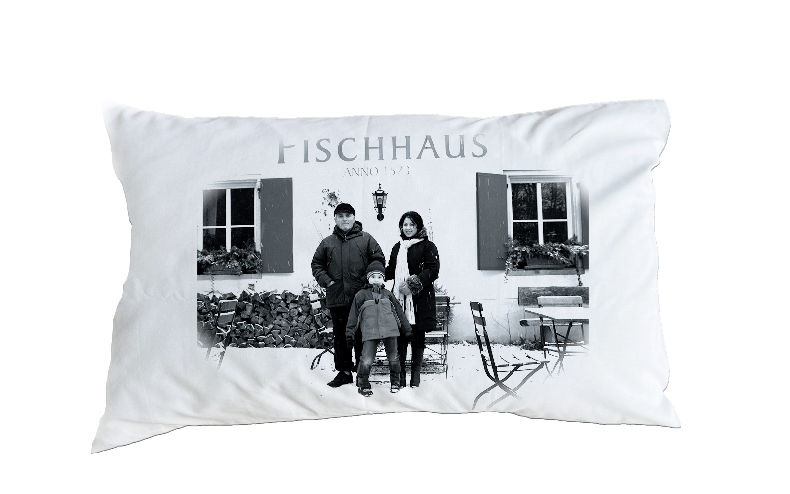 Kissenbezug 30x50 cm, Weiß, 100% Baumwolle - Kissenhülle/Kinderkissenhülle/Kopfkissenbezug – Bild 12