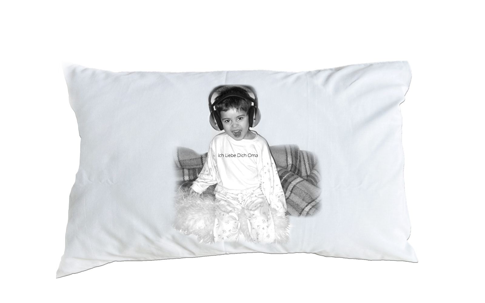 Kissenbezug 30x50 cm, Weiß, 100% Baumwolle - Kissenhülle/Kinderkissenhülle/Kopfkissenbezug – Bild 13
