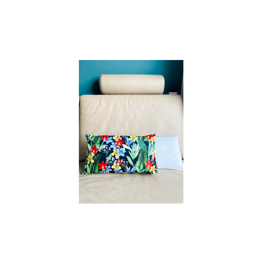 Kissenbezug 30x50 cm, Weiß, 100% Baumwolle - Kissenhülle/Kinderkissenhülle/Kopfkissenbezug – Bild 8