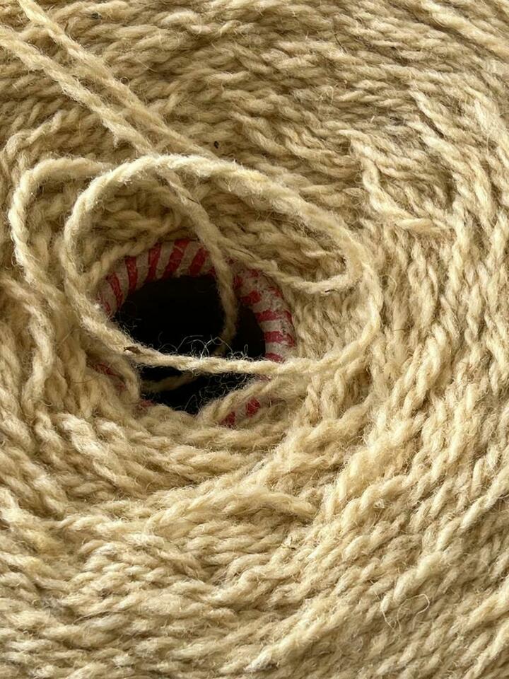 STRICKWOLLE - 100% Schurwolle 1000 Gramm - NEU - unbehandelt – Bild 2