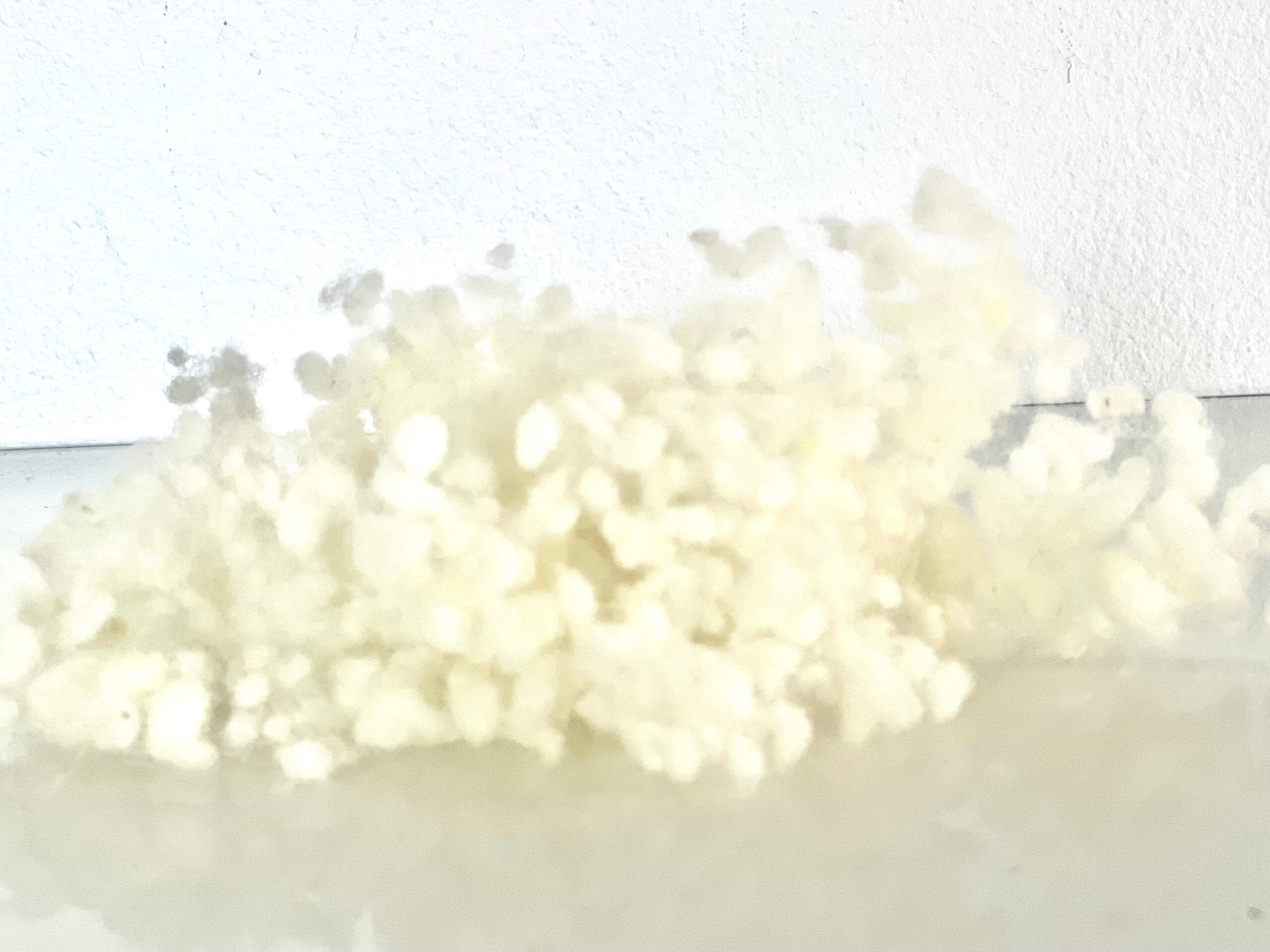 Füllmaterial für Kopfkissen, Plüschtiere, zum Basteln - 100% BIO-Schurwolle - 50g – Bild 3