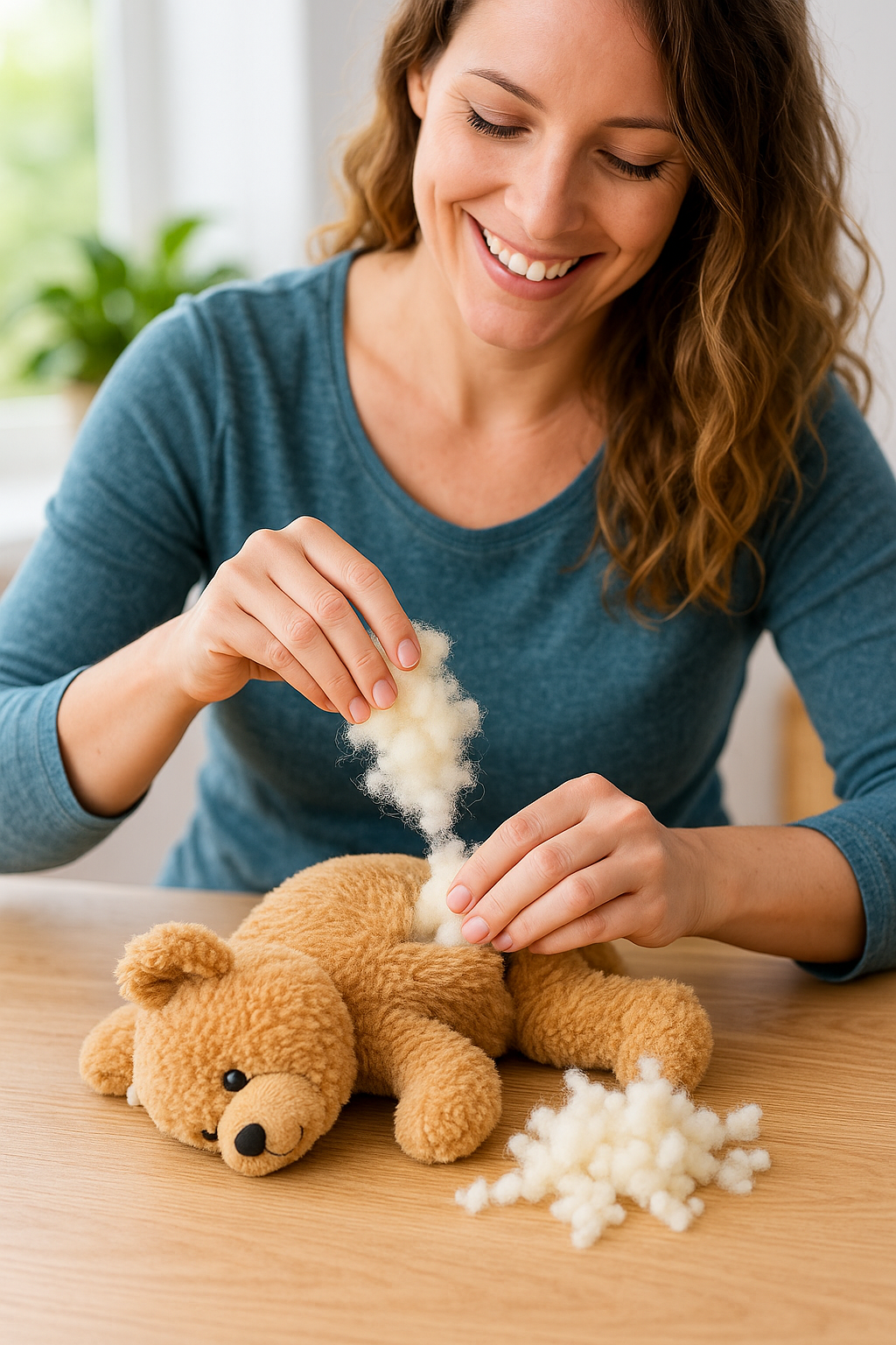 Füllmaterial Schafwolle | Premium 100 g Schafwollkugelchen